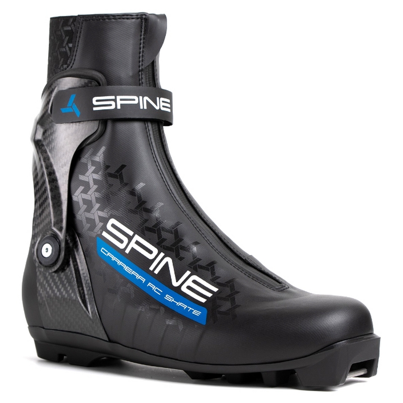 Лыжные ботинки NNN Spine Carrera RC Skate 534 M черный