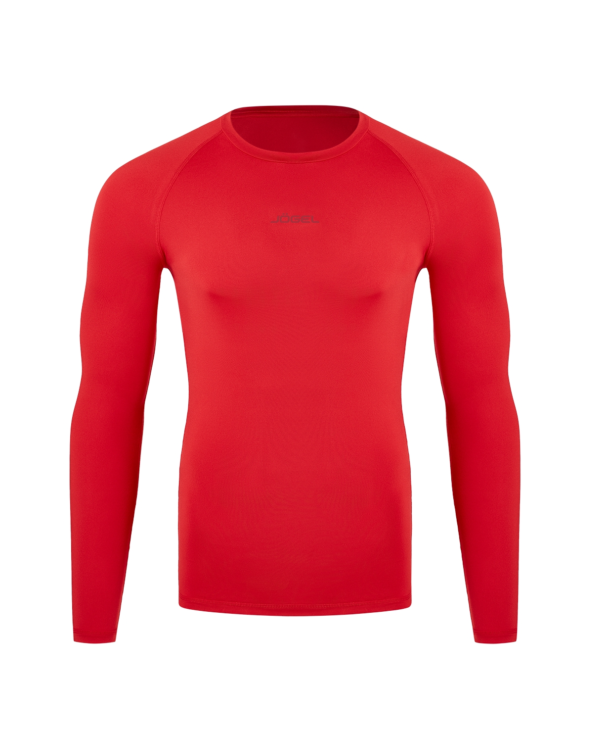 Футболка компрессионная с длинным рукавом Jogel CAMP PerFormDRY Baselayer LS Tee, красный