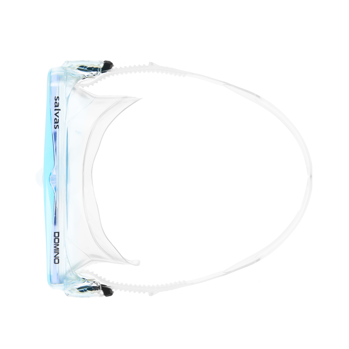 Маска для плавания Salvas Domino Md Mask CA140C1TQSTH голубой