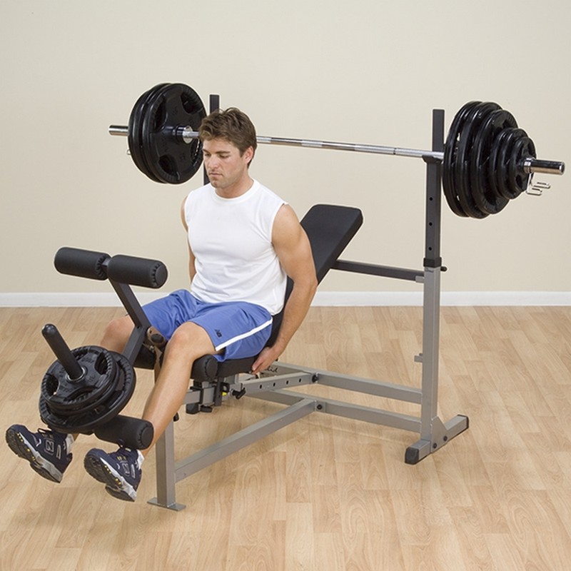 Силовая скамья для жима Body Solid GDIB_46L | Premium Fitness
