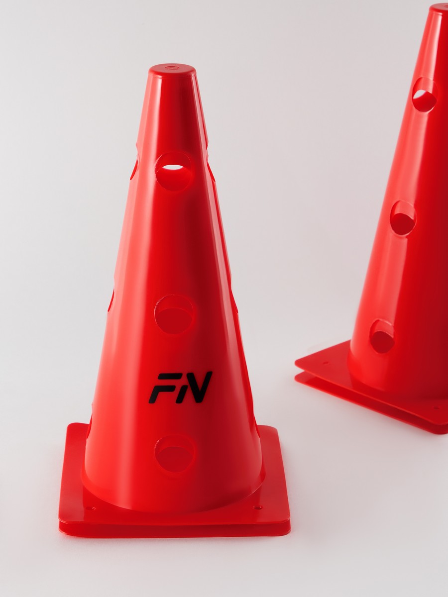 Конус (30 cm) FN Cones With Holes FN9032001-30-600 Red