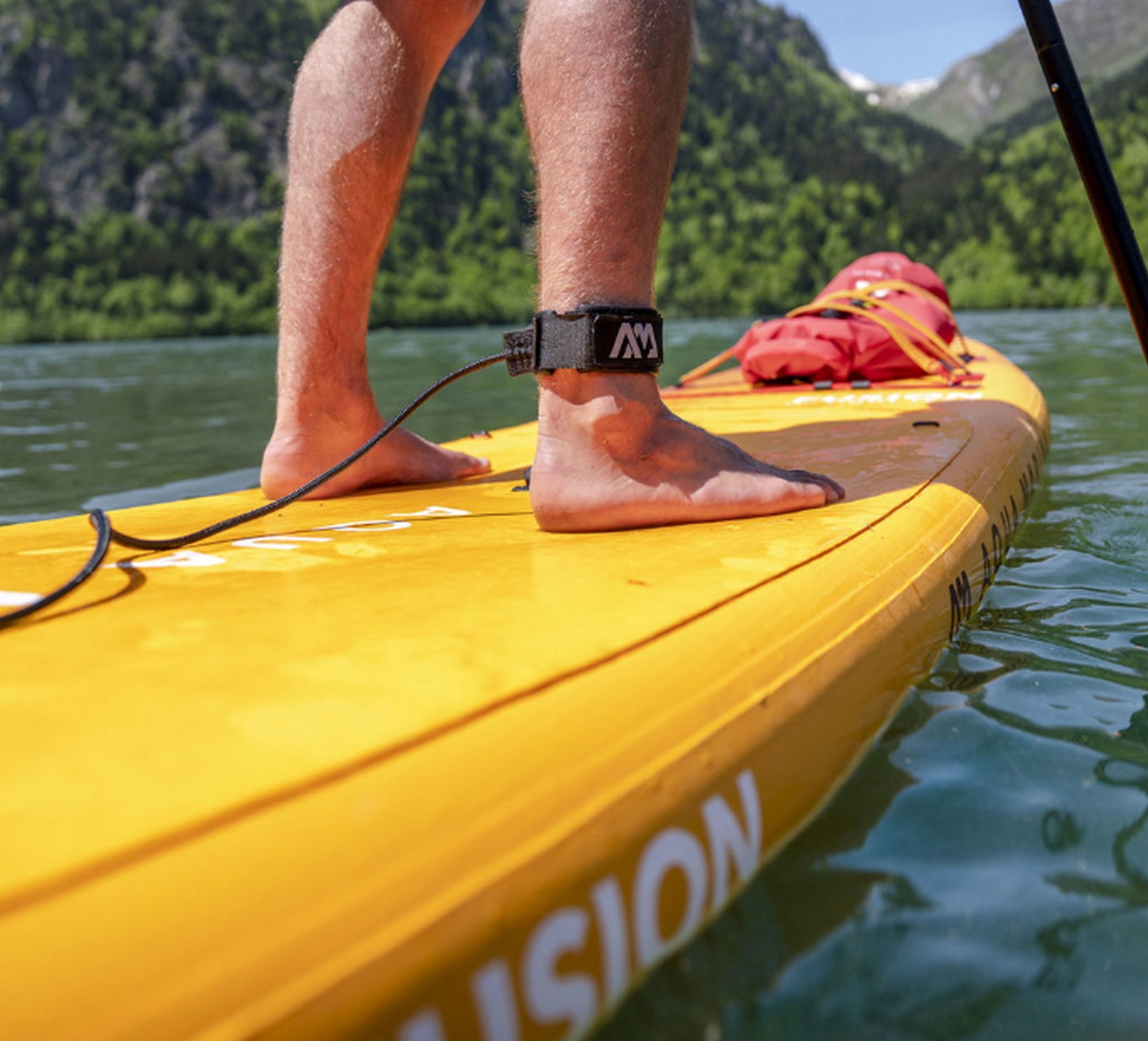 SUP-доска 330х81х15см, насос, весло, лиш, киль, ремнабор, сумка, до 150кг Aqua Marina Fusion Before Sunset BT-23FUP
