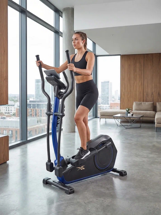 Эллиптический тренажер Reebok FR30 синий