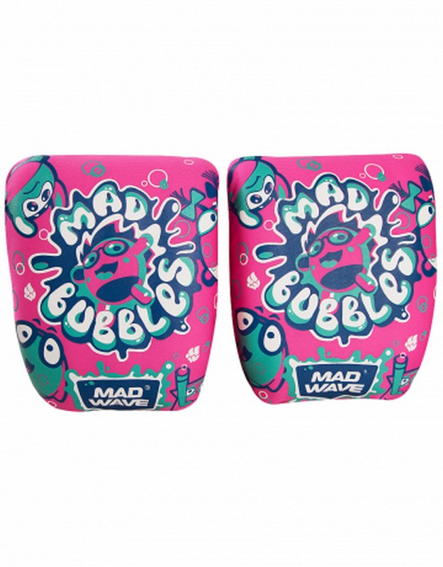 Нарукавники Mad Wave Foam M0756 04 1 11W розовый