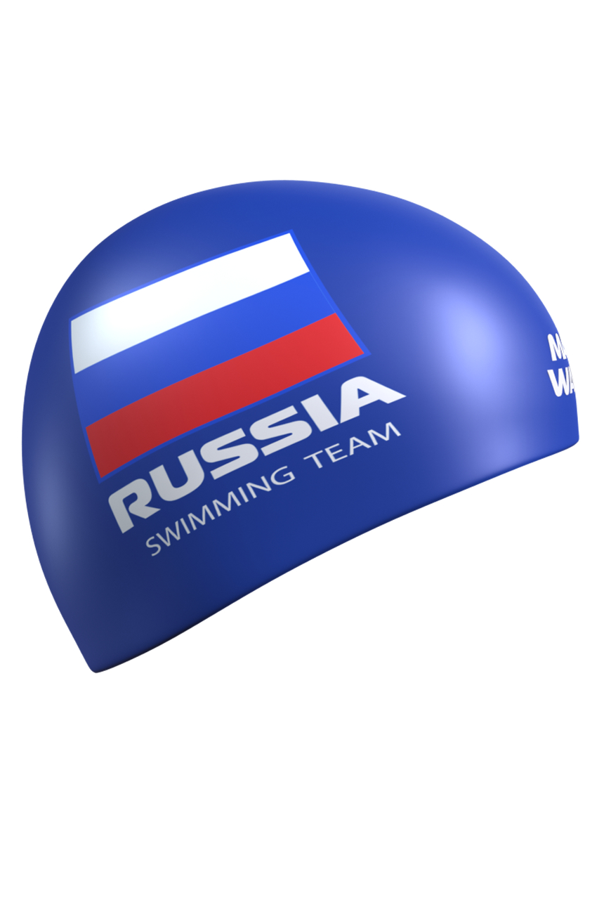 Силиконовая шапочка Mad Wave Swimming Team M0558 18 0 04W