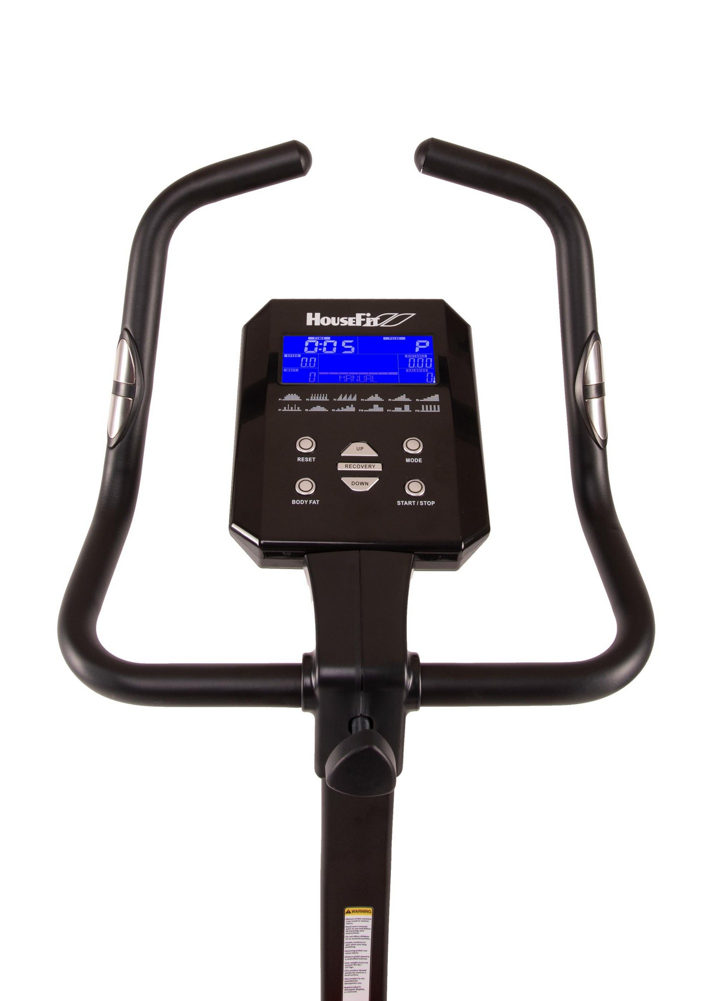 Велотренажер электромагнитный вертикальный HouseFit HB-8117HPM