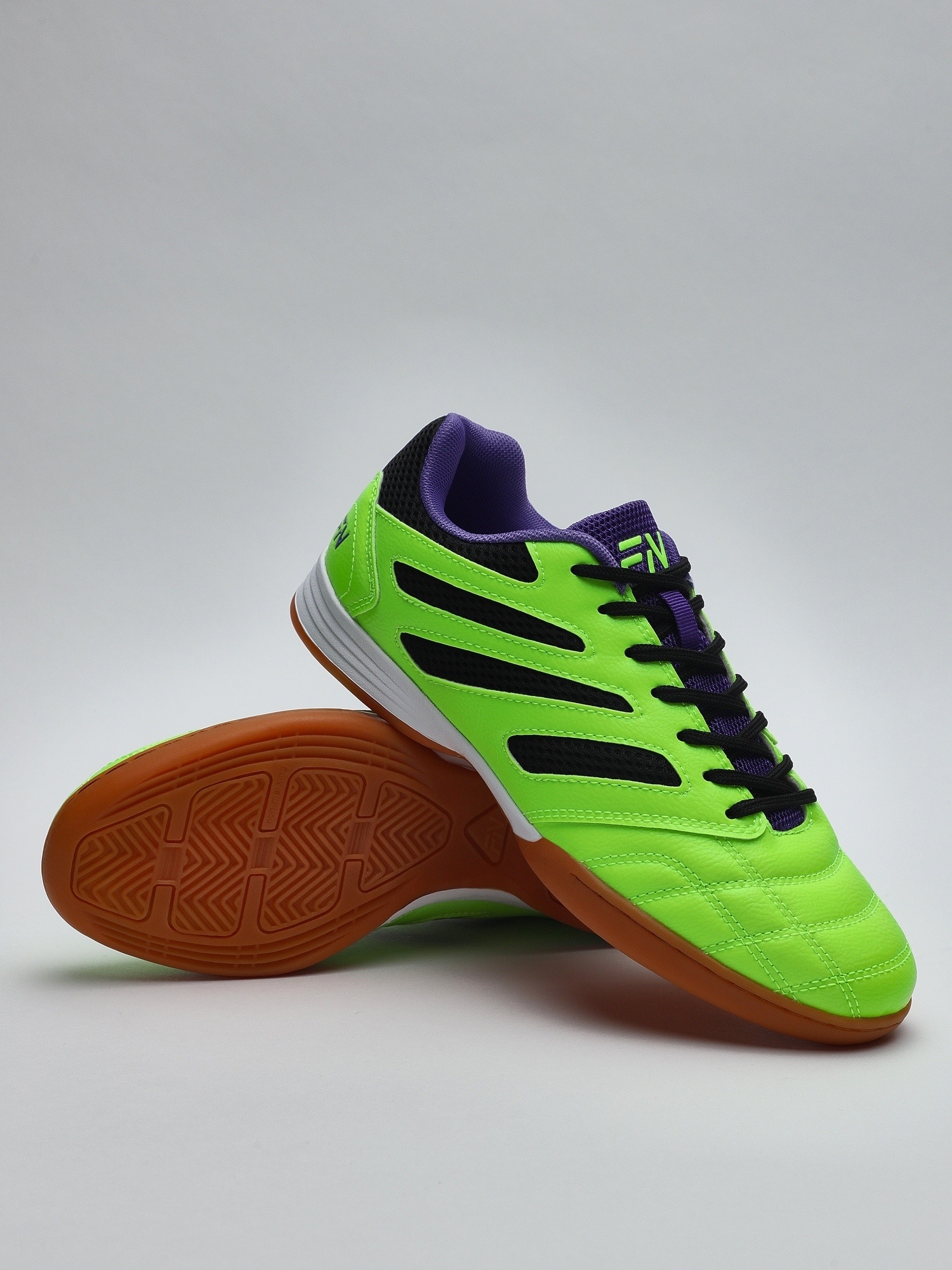 Футзалки FN Shadow (IN) FN5051001-933 Light Green\Black