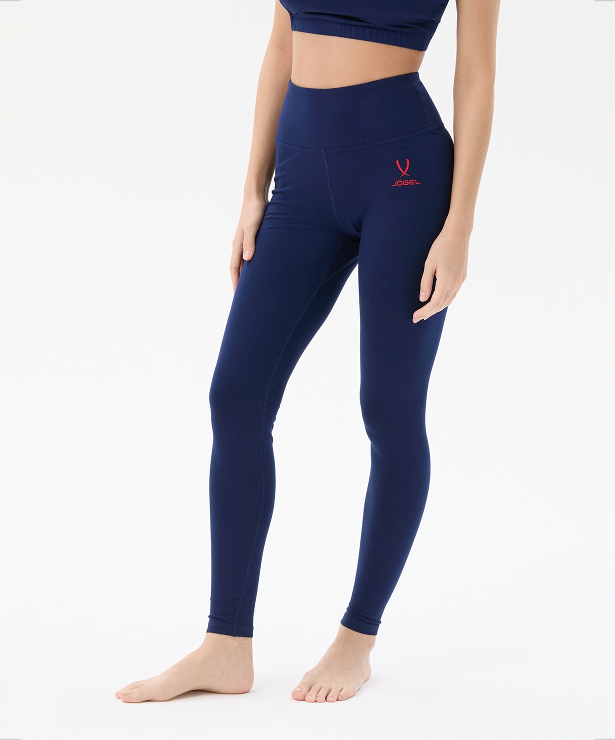 Легинсы женские Jogel ESSENTIAL Tights W, темно-синий