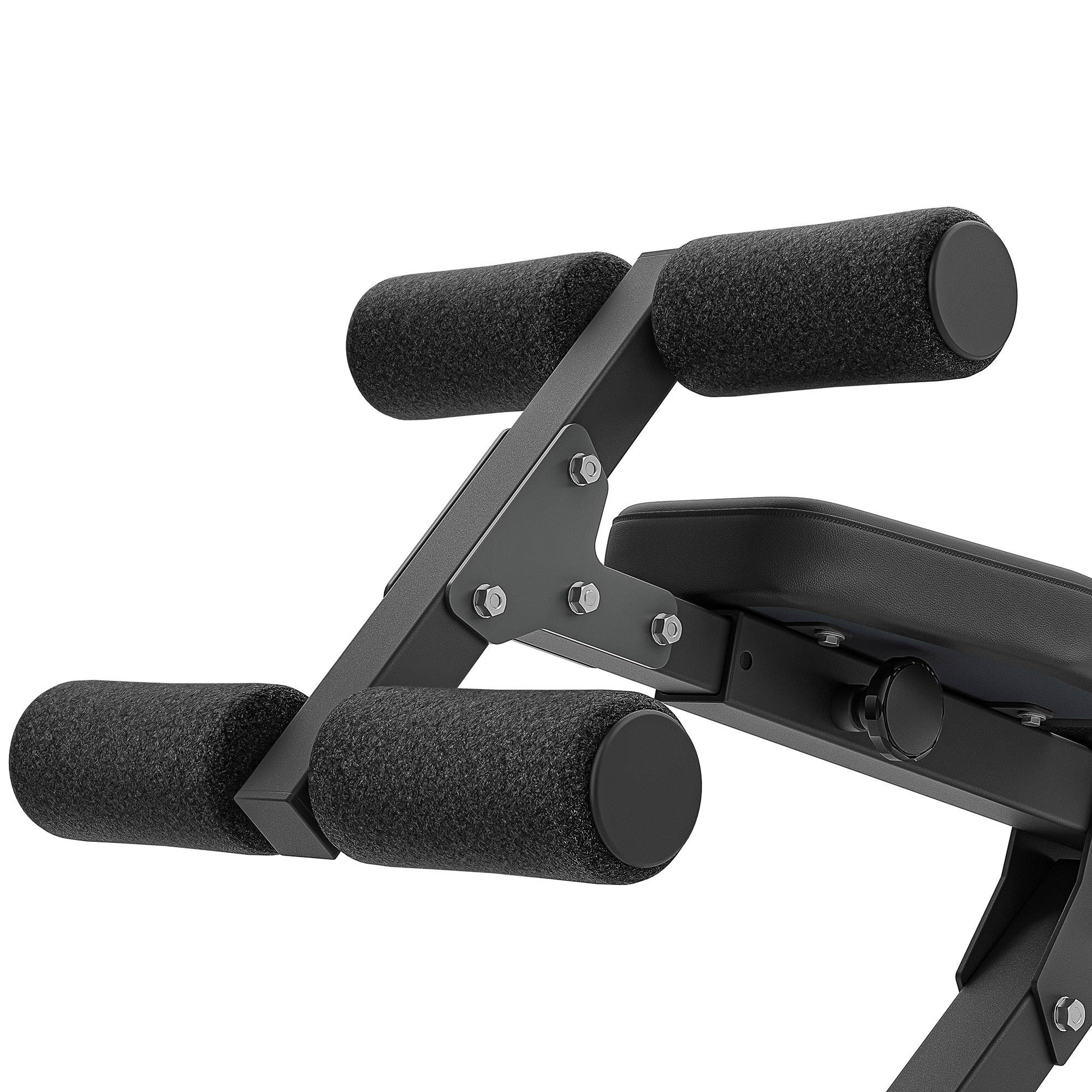 Скамья для Пресса Marbo MS-L110 2.0 с Регулируемым Углом Наклона | Premium Fitness