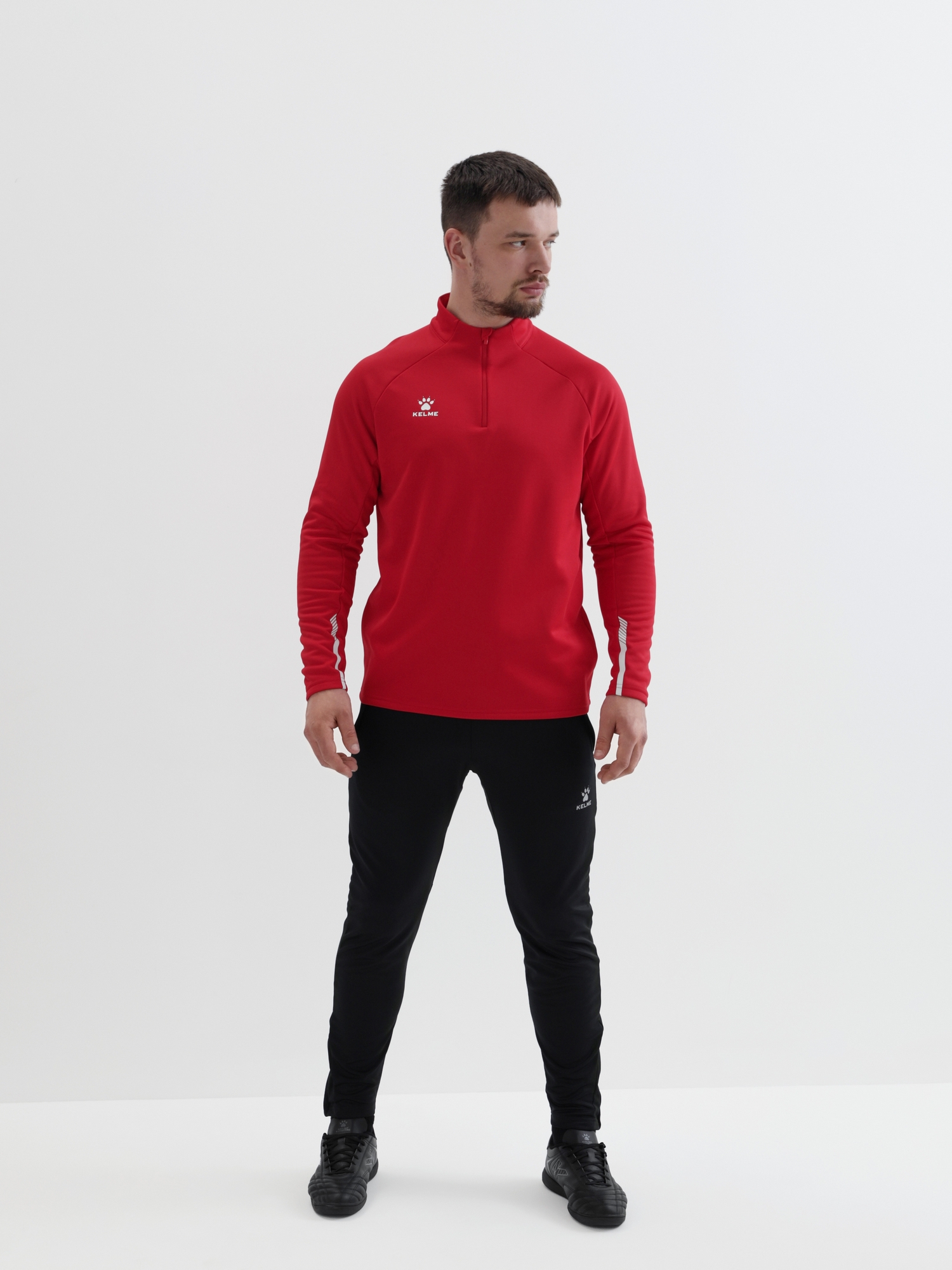 Олимпийка Kelme Pullover (fleece) 7461TT1052-600 Red