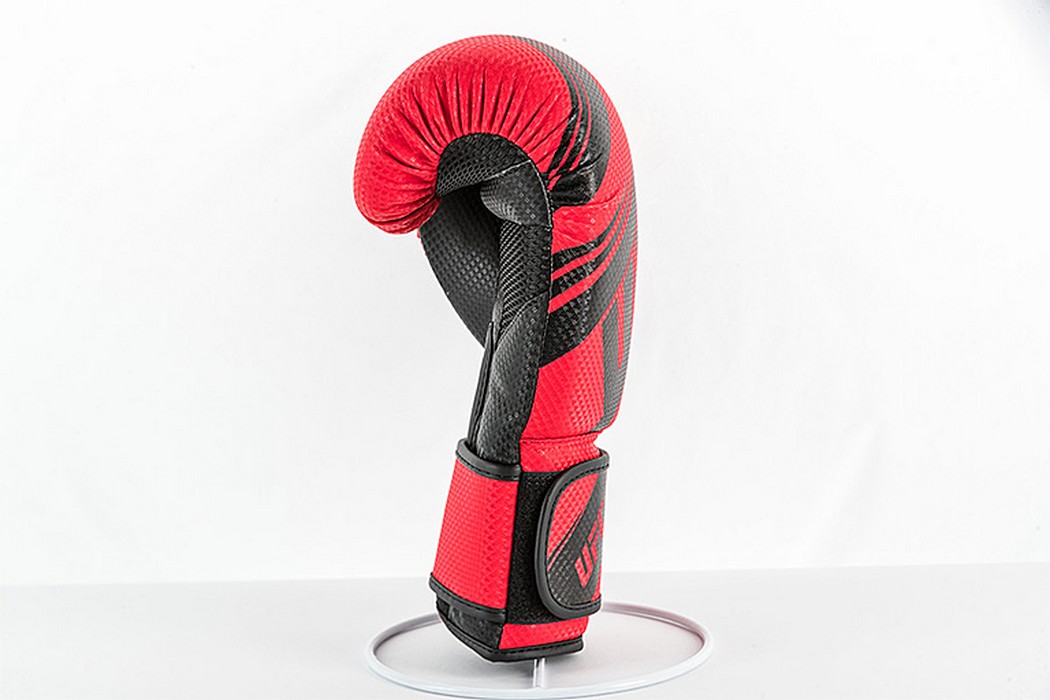 Боксерские перчатки UFC PRO Performance Rush Red,12oz
