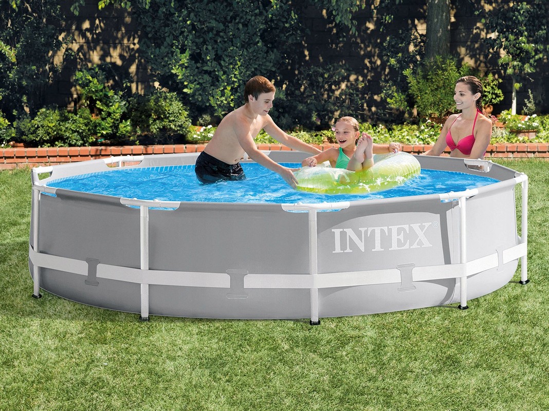 Каркасный бассейн круглый 305х76cм Intex Prism Frametm 26700