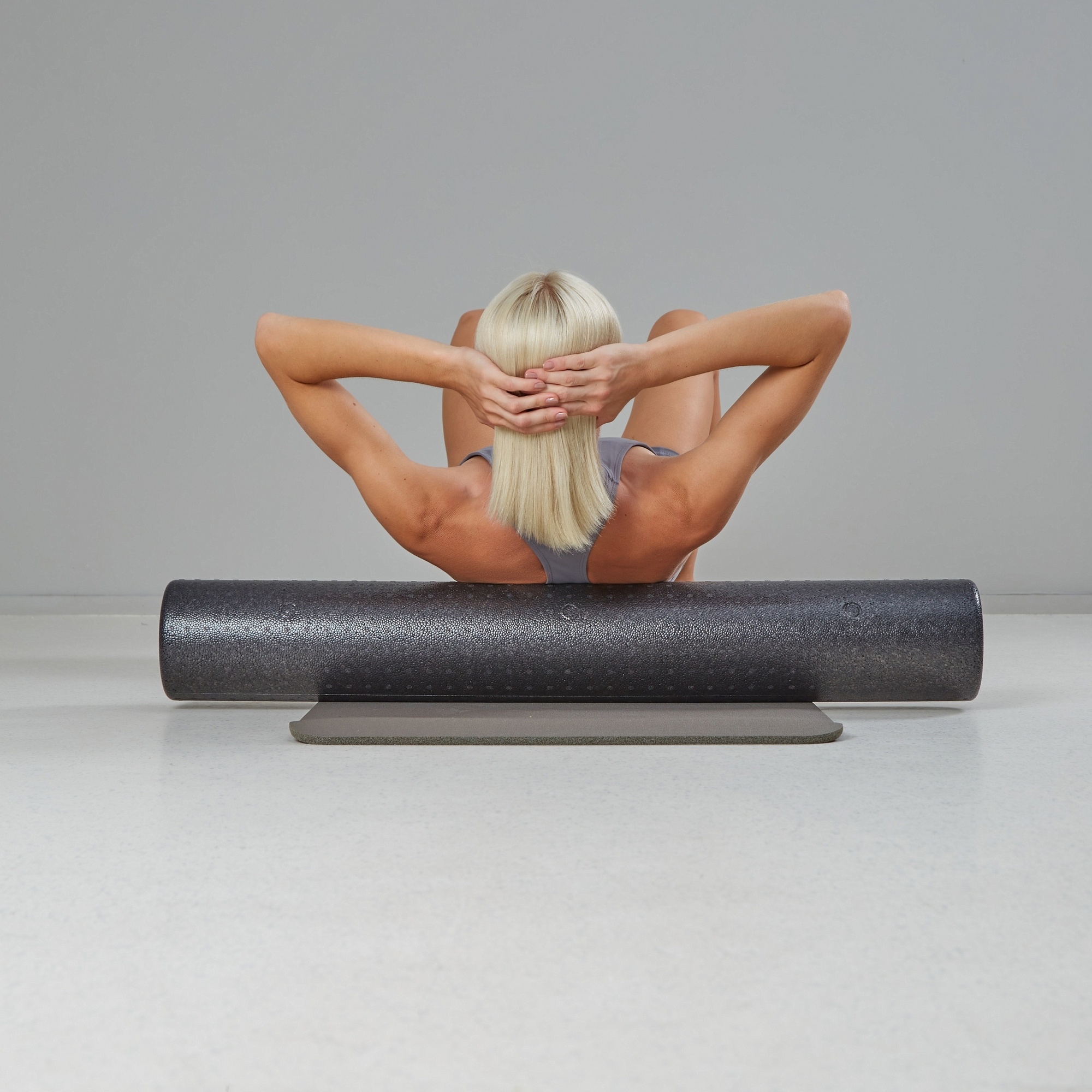 Удлиненный ролик 100см SISSEL Pilates Intense Roller 310.016 черный