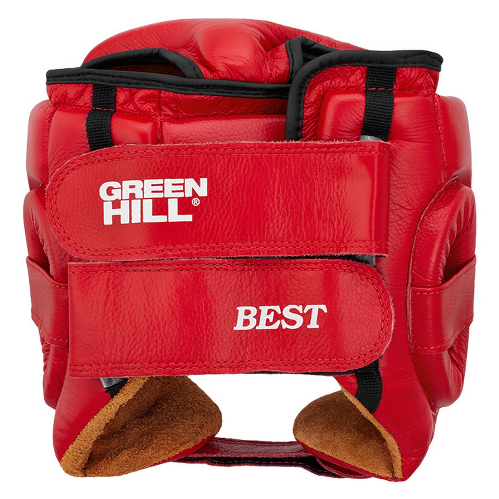 Кикбоксерский шлем Green Hill BEST HGB-4016 красный