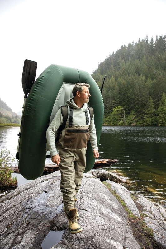Лодка надувная, 165х120х38 см Intex Big Catch Pro 68381