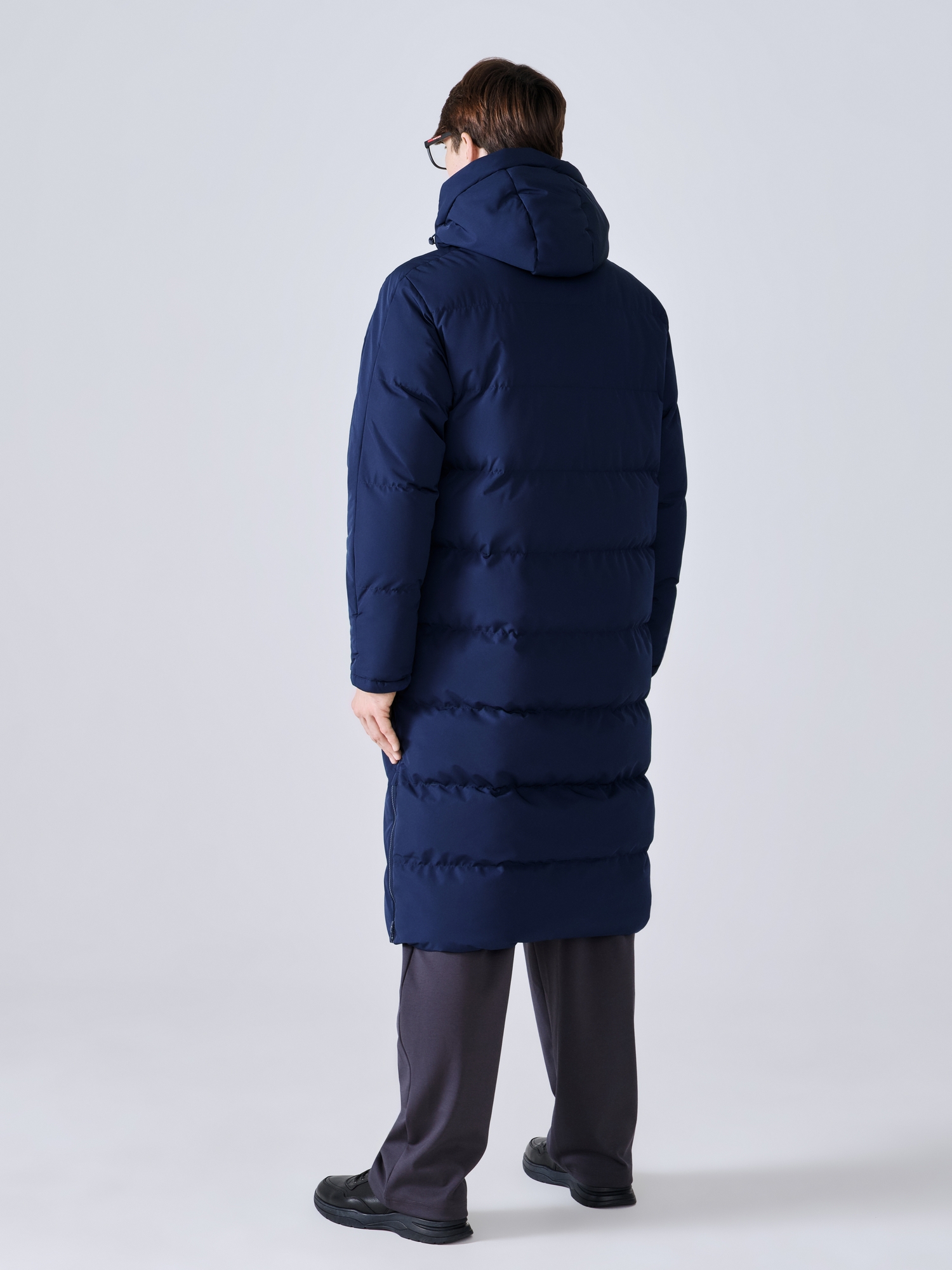 Пуховик FN Snowfall Long FN4201001-424 Dark Blue