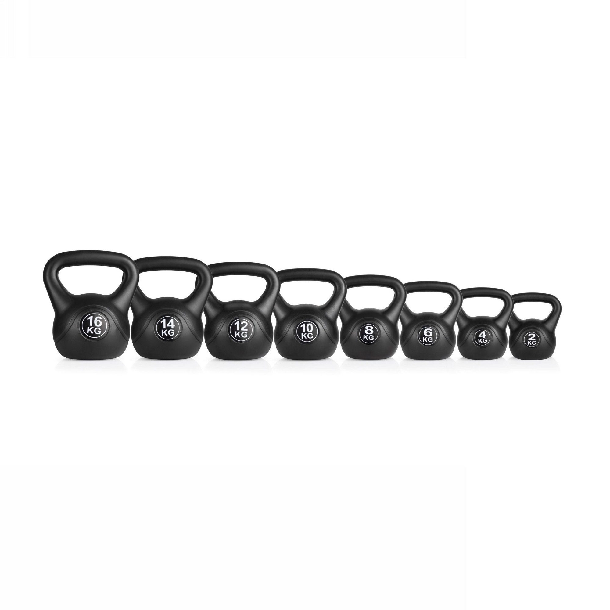 Гиря пластиковая 4 кг VictoryFit VF-KP040