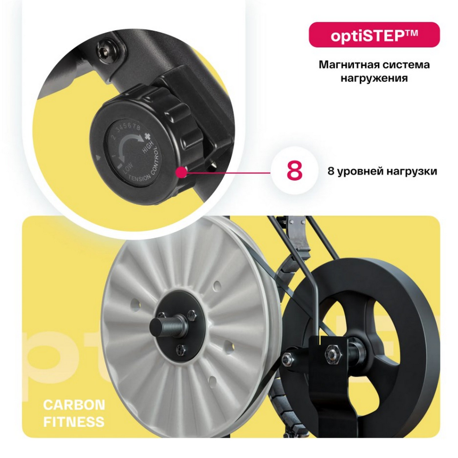 Велотренажер домашний Carbon Fitness R20