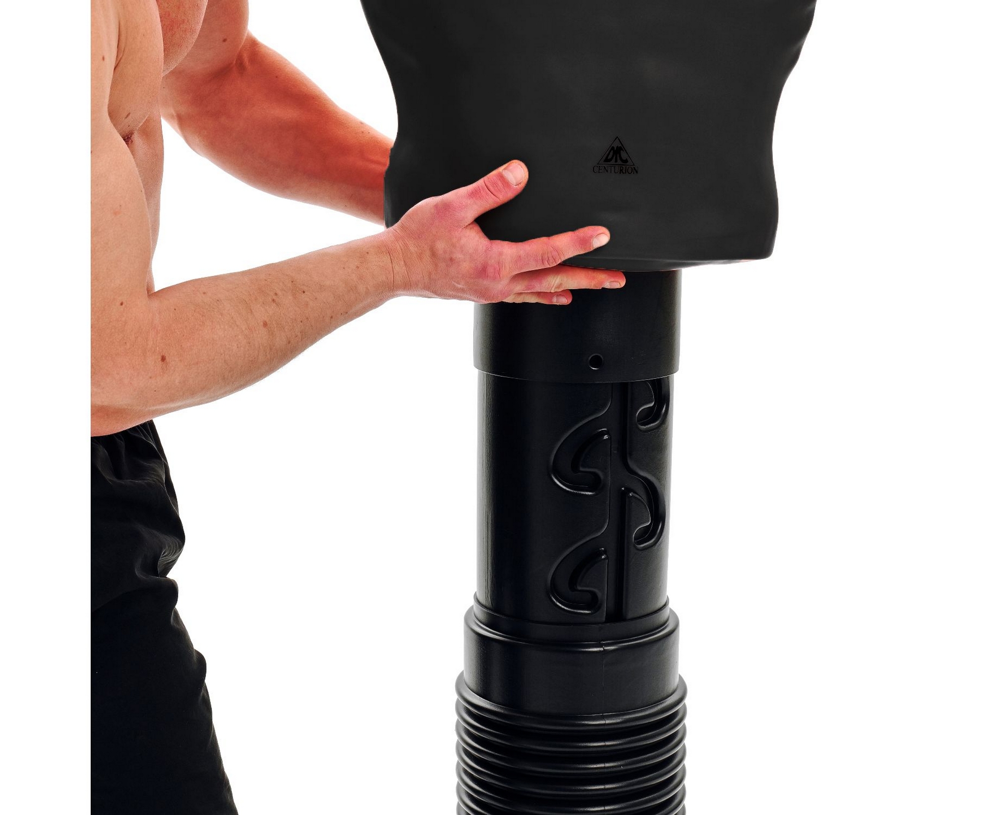 Манекен DFC Adjustable Punch Man-Medium TLS-HB черный