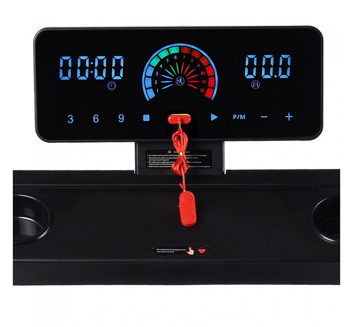 Беговая дорожкаэлектрическая EVO Fitness Vector M400