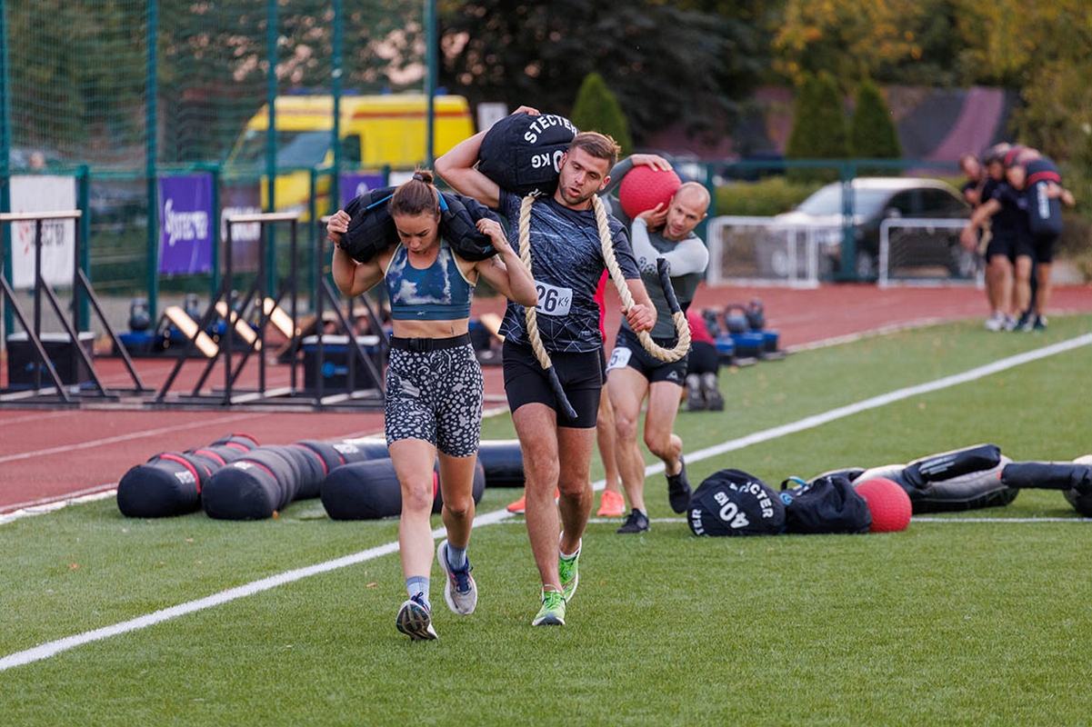 Стронгбэг(Strongman Sandbag) 40 кг Stecter