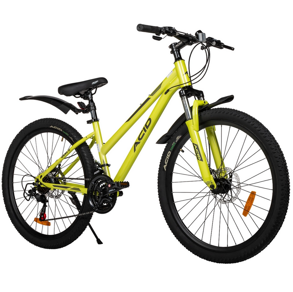 Велосипед 26" Acid Q 650 D 2026 056295 Lime\Gray Umber