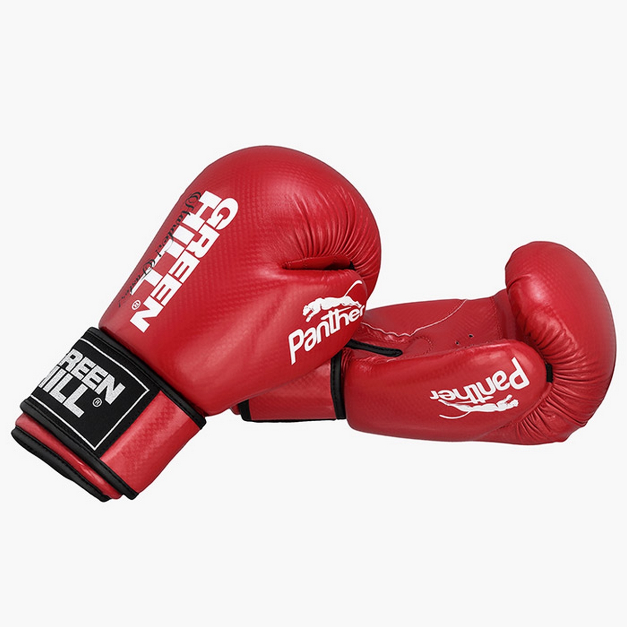 Перчатки боксерские Green Hill Panther 8oz, к/з BGP-2098 красный