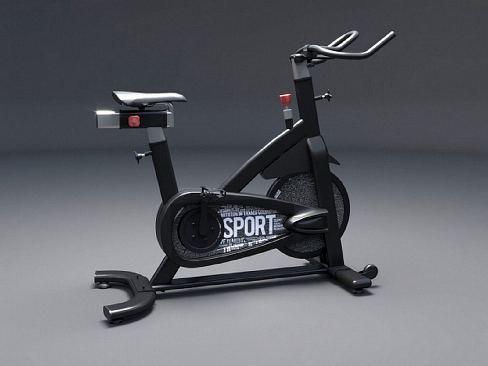 Сайкл ForemanTurboSpin 96M черный