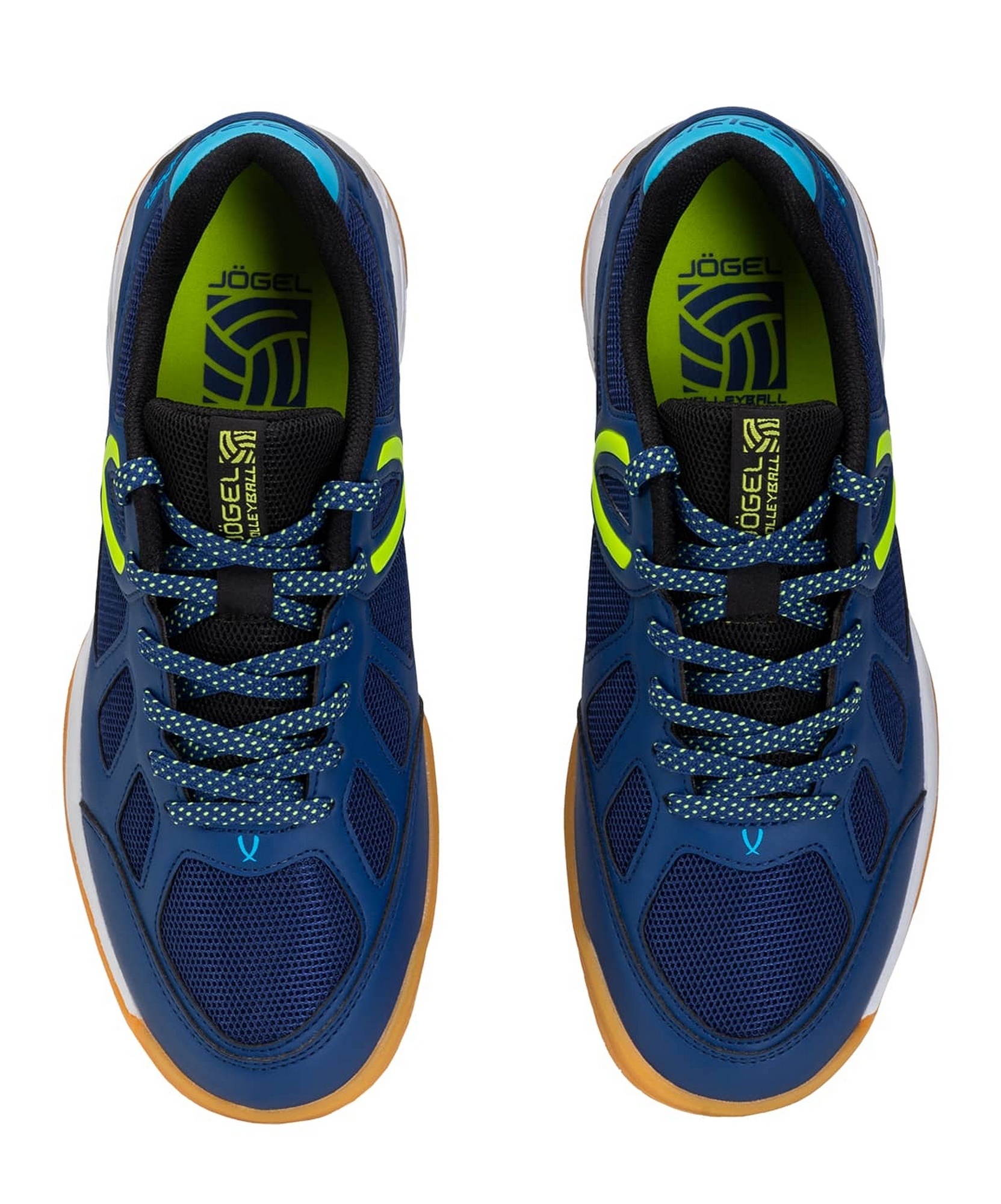 Кроссовки волейбольные Jogel Spirit navy\lime