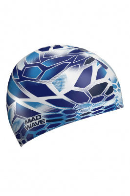 Силиконовая шапочка Mad Wave Freeze big M0555 05 1 00W синий