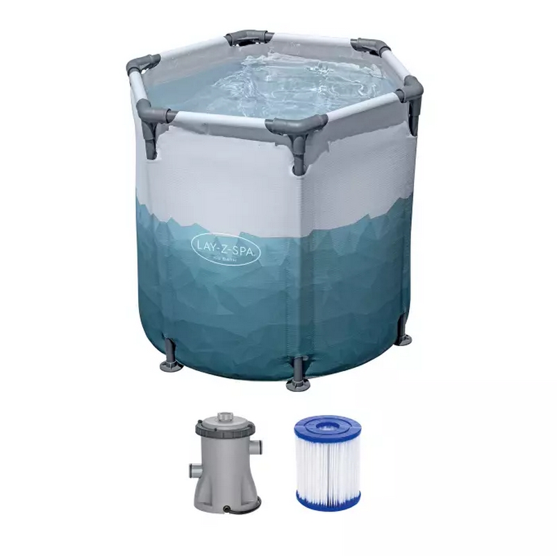 Каркасный бассейн Bestway Lay-Z-Spa Glacial dip Ice bath pod 6002K