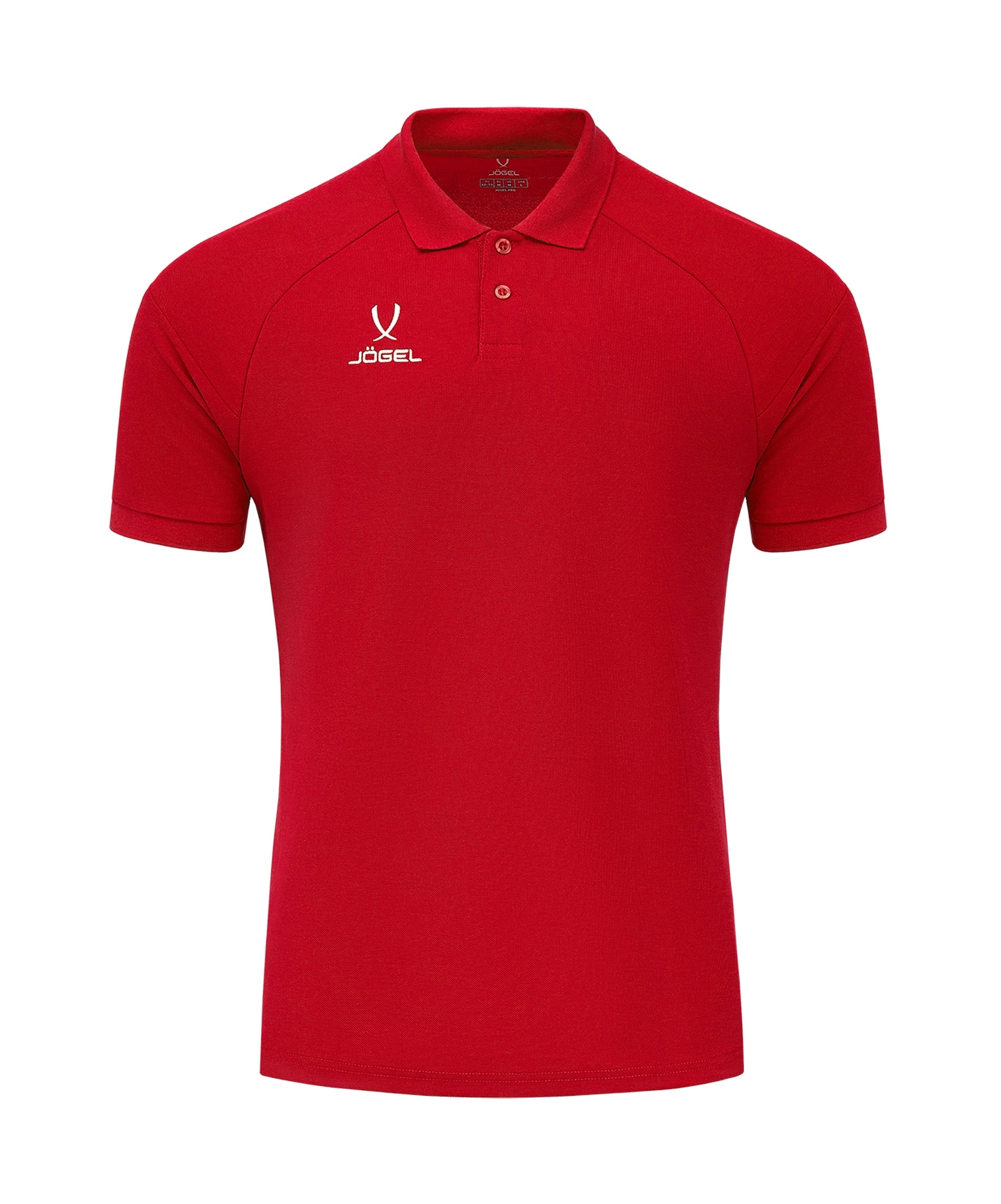 Поло Jogel CAMP 2 CVC Polo, красный