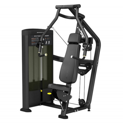 Bronze Gym BLANC 10 BN10 — независимый профессиональный жим от груди