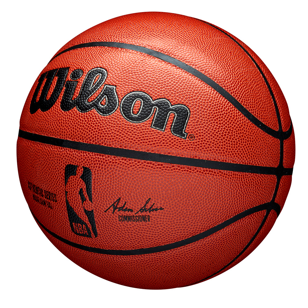Мяч баскетбольный Wilson NBA Authentic Indoor Comp WTB7100XB05 р.5