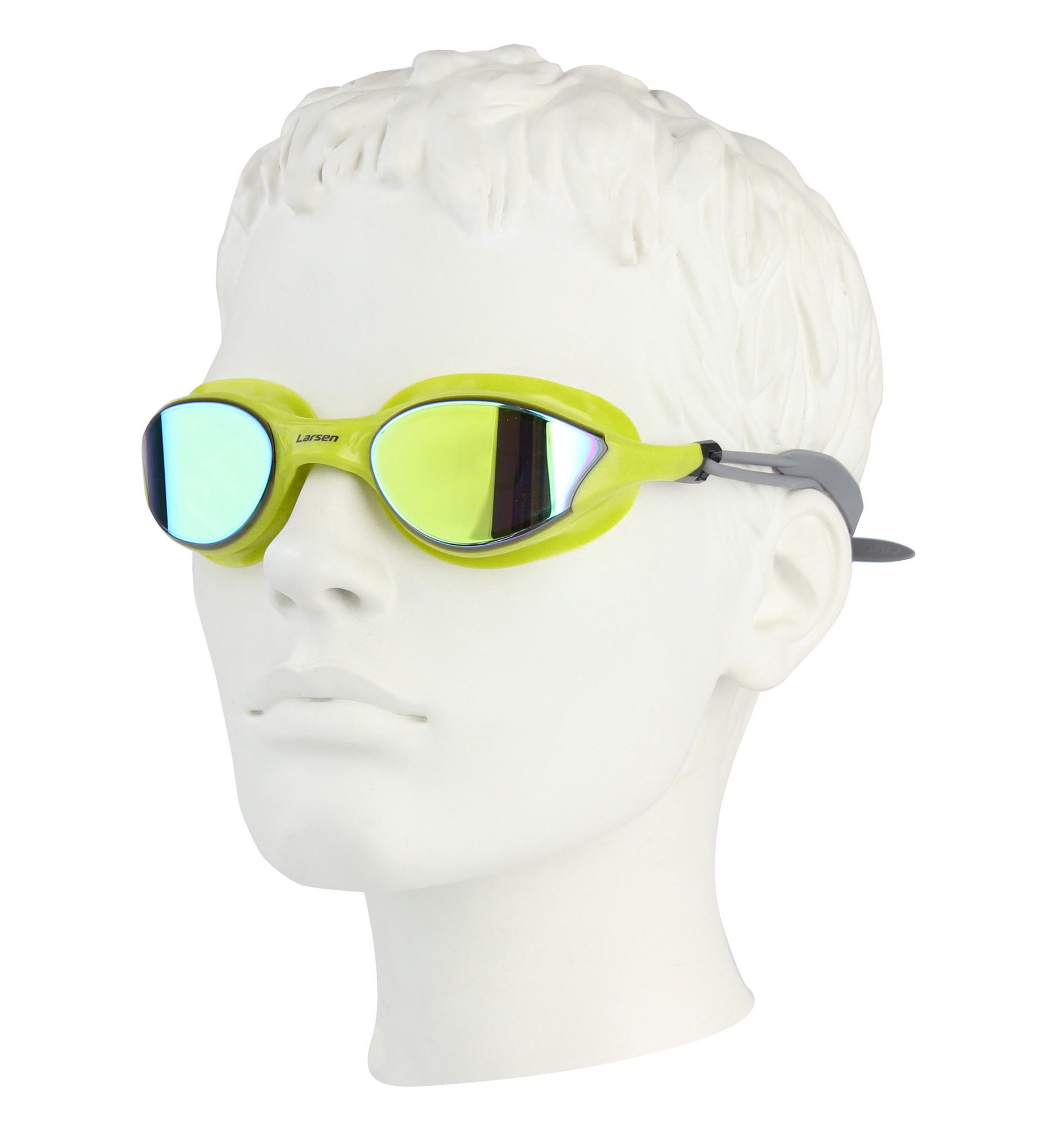 Очки плавательные Larsen S74UV Lime