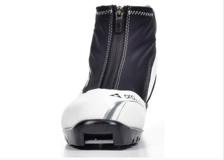 Лыжные ботинки Fischer NNN XC Pro My Style (S46820) (черный/серый/белый)