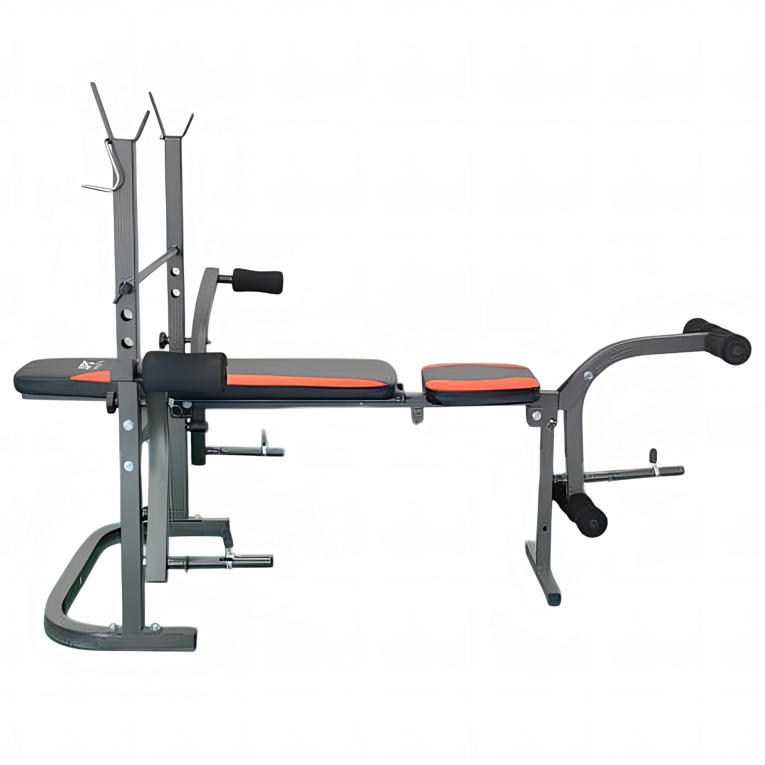 Скамья со стойками под штангу с опциями DFC D124 | Premium Fitness