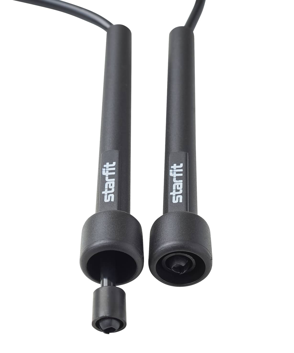 Скакалка Star Fit RP-101 черный, 3м