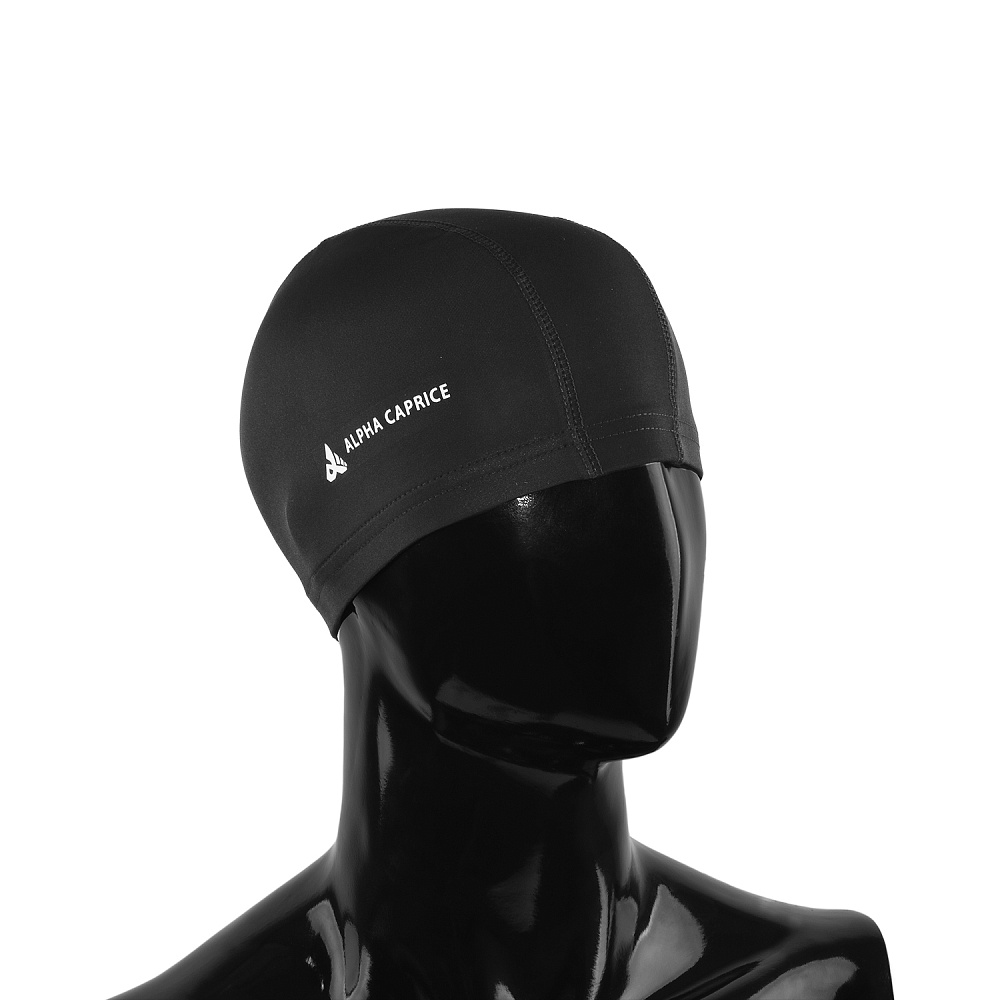 Шапочка для плавания Alpha Caprice CAP одноцветная (025O)