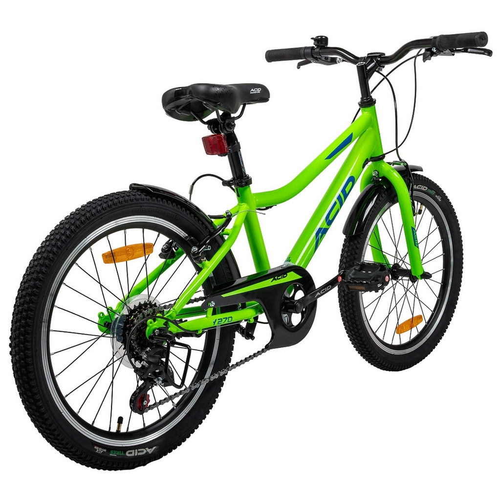 Велосипед 20" Acid Y 270 2026 053947 Neon green\Blue