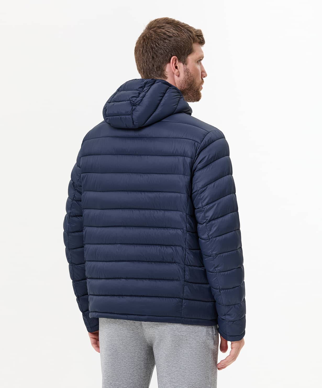 Куртка утепленная Jogel ESSENTIAL PerFormPROOF Light Padded Jacket, темно-синий