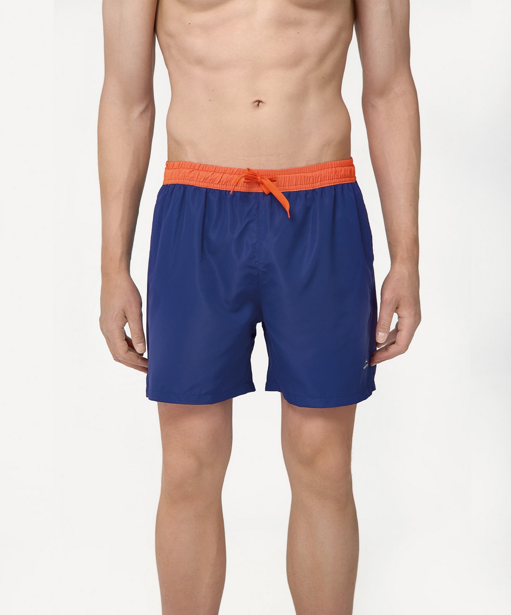 Шорты для плавания, полиэстер 25Degrees Sailor Navy\Orange