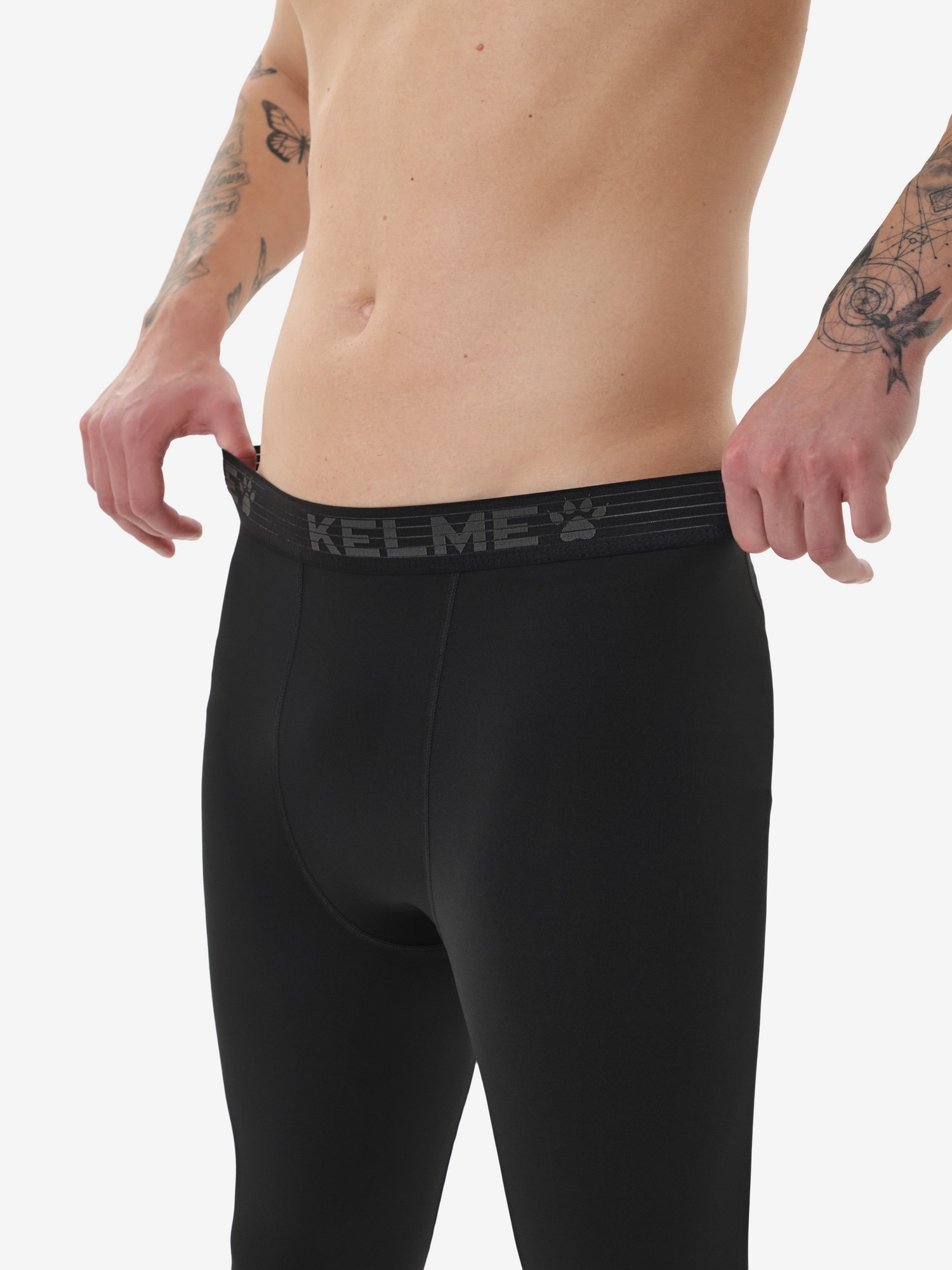 Термобелье низ Kelme Tight Trousers 8161TL1005-000 Black