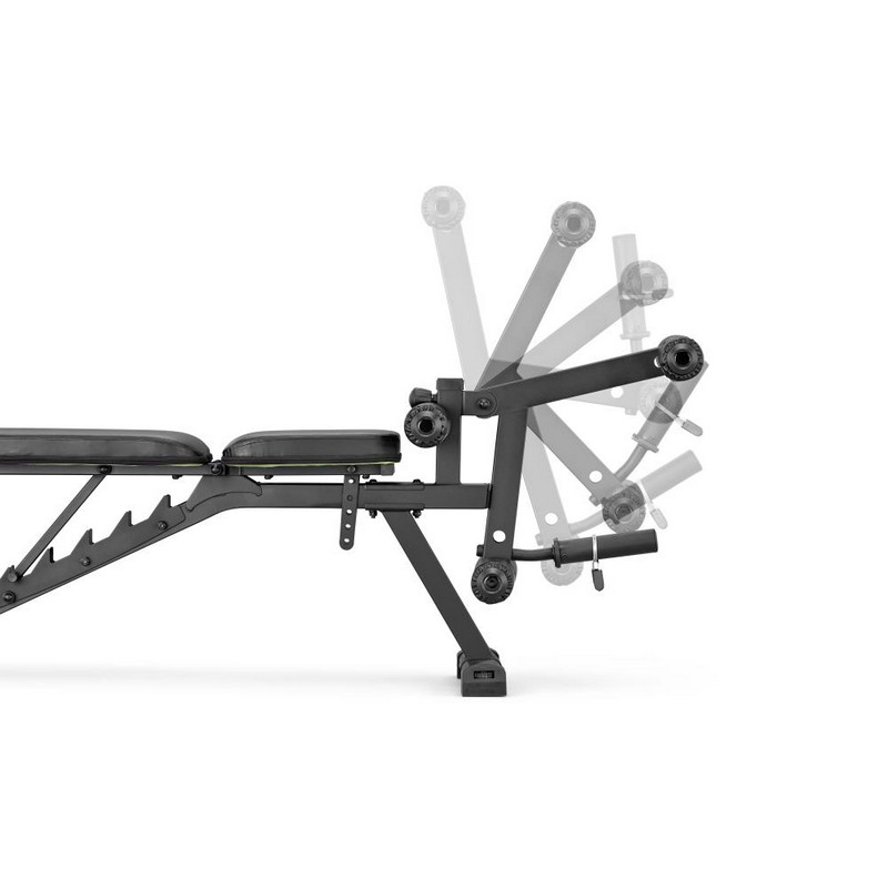 Тренировочная скамья Adidas Premium ADBE-10228 черный