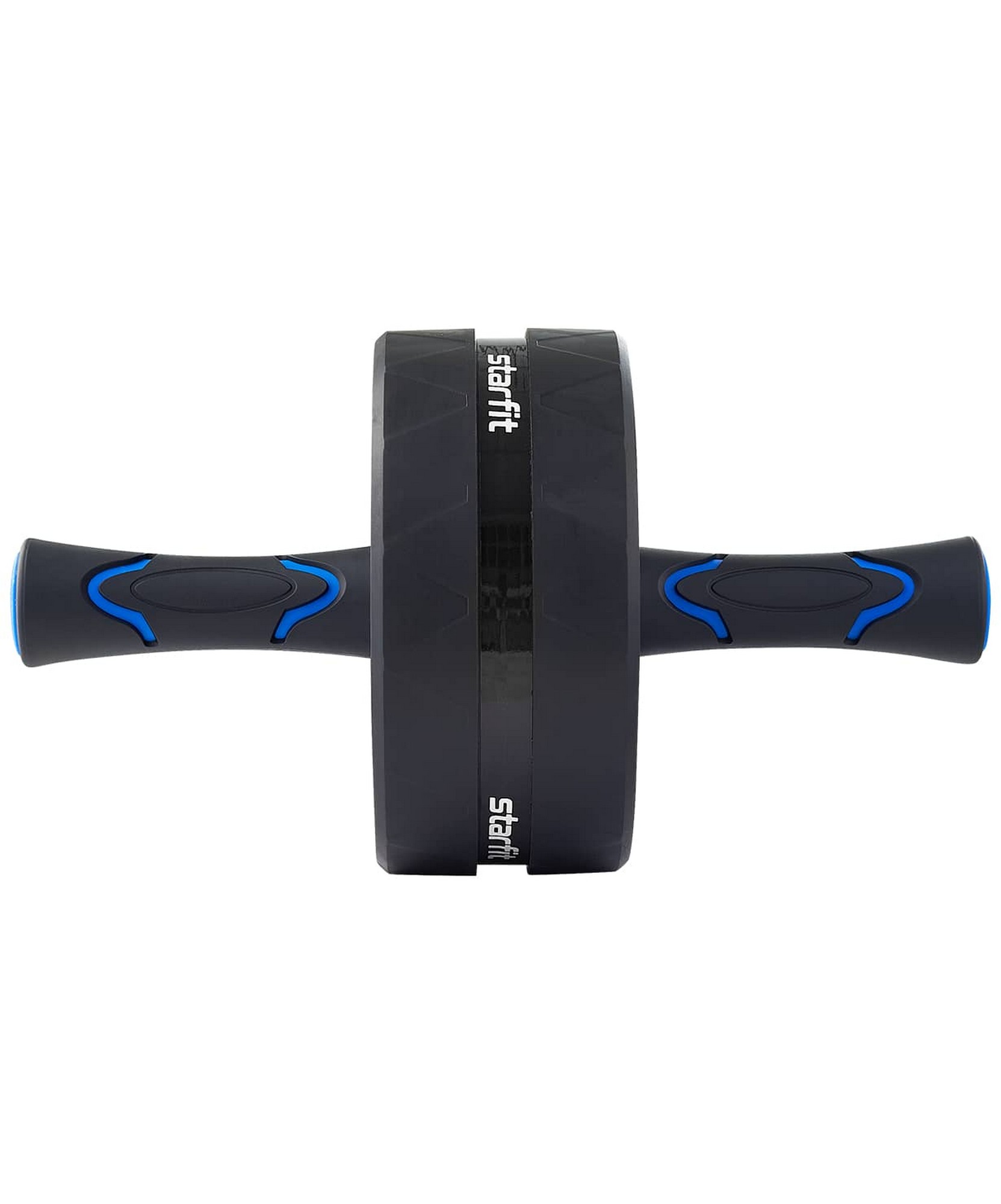 Ролик для пресса широкий Star Fit RL-106 черный\темно-синий