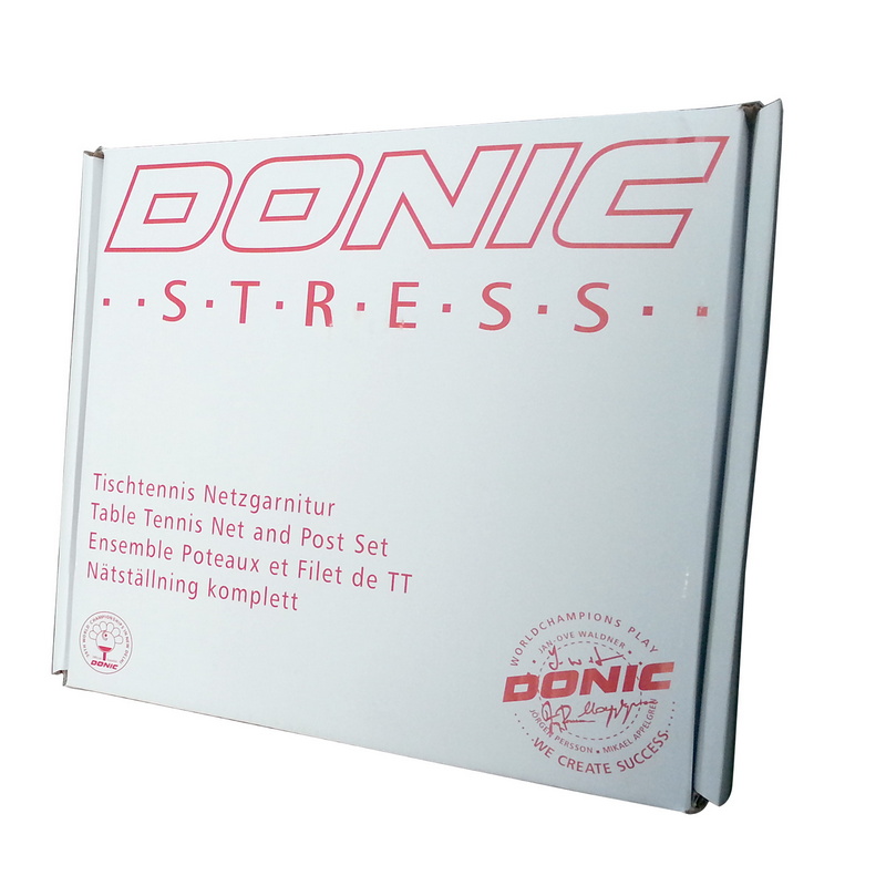 Сетка для настольного тенниса Donic Stress 410211-GB серый с синим