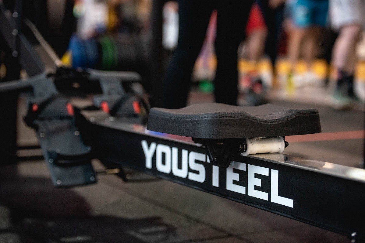 Гребной тренажер YouSteel Air Rower