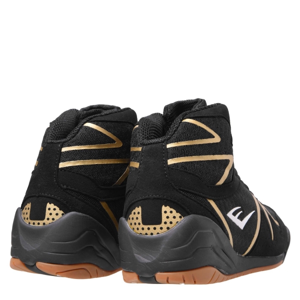 Боксерки Everlast Pivt Low Top черн/золот.