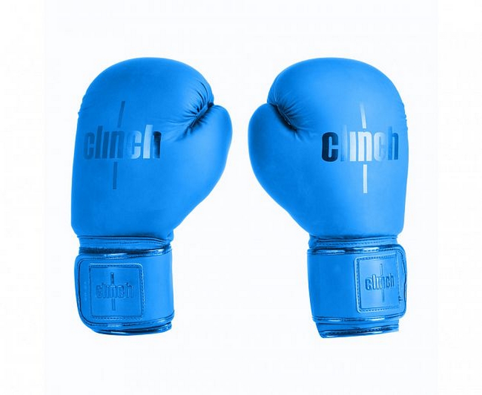 Перчатки боксерские Clinch Mist C143 синий