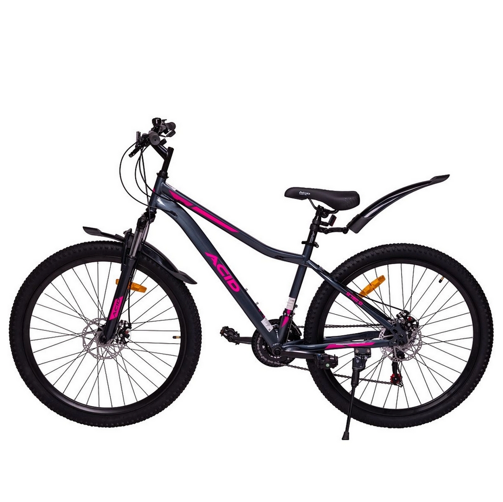 Велосипед 27,5" Acid Q 750 D 053978 Gray\Pink